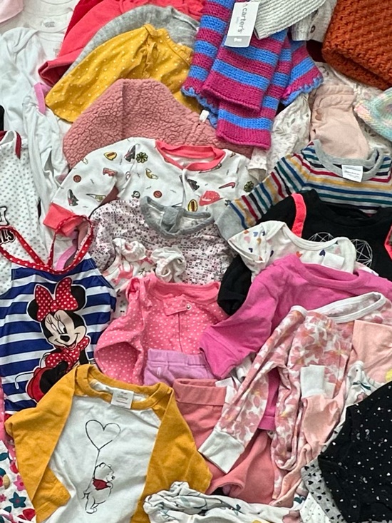 Other - Mystery Lot 12-18mo Baby Girl Clothes up to 20 Items/5lbs